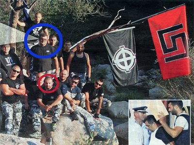 Ήταν το «δεξί χέρι» του γραμματέα της Χ.Α. Νίκαιας Ήταν το «δεξί χέρι» του γραμματέα της Χ.Α. Νίκαιας